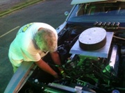 Quick Pics – The Drag Week Thrashing has Begun in the Pits and in Parts Store Parking Lots